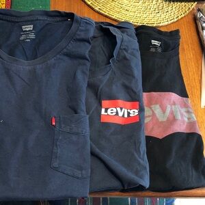 Three Levi’s T-shirts for men
